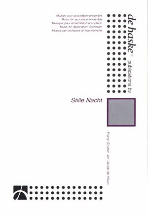 Stille Nacht - noty pro akordeonový orchestr